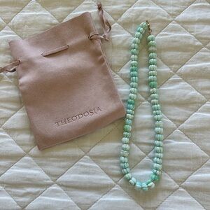Theodosia Carved Candy Necklace
